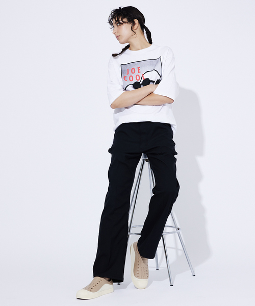 Native(ネイティブ)の「【Native Shoes/ネイティブシューズ】Jefferson Wanderfoam™ Roam/シューズ/軽量/スタイリッシュ/イージーケア【WEB限定】(スリッポン・メンズ・ホワイト/ベージュ・26/27/28)」の3枚目の写真