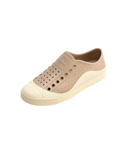 Native(ネイティブ)の「【Native Shoes/ネイティブシューズ】Jefferson Wanderfoam™ Roam/シューズ/軽量/スタイリッシュ/イージーケア【WEB限定】(スリッポン・メンズ・ホワイト/ベージュ・26/27/28)」の5枚目の写真