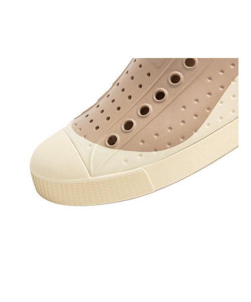 Native(ネイティブ)の「【Native Shoes/ネイティブシューズ】Jefferson Wanderfoam™ Roam/シューズ/軽量/スタイリッシュ/イージーケア【WEB限定】(スリッポン・メンズ・ホワイト/ベージュ・26/27/28)」の6枚目の写真