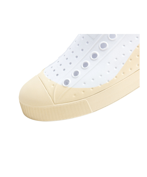 Native(ネイティブ)の「【Native Shoes/ネイティブシューズ】Jefferson Wanderfoam™ Roam/シューズ/軽量/スタイリッシュ/イージーケア【WEB限定】(スリッポン・メンズ・ホワイト/ベージュ・26/27/28)」の13枚目の写真