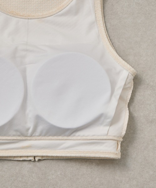 COLONY 2139（コロニートゥーワンスリーナイン）の「クロスボトムアメスリタキニ（水着・レディース・アイボリー/ブラック・FREE）」の16枚目の写真