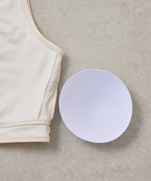 COLONY 2139（コロニートゥーワンスリーナイン）の「クロスボトムアメスリタキニ（水着・レディース・アイボリー/ブラック・FREE）」の17枚目の写真