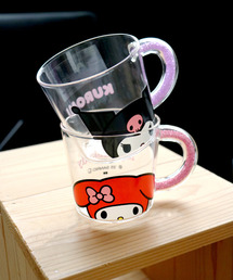 sanrio（サンリオ）の「〈SANRIO/サンリオ〉GLASS MUG/グラスマグ（食器）」