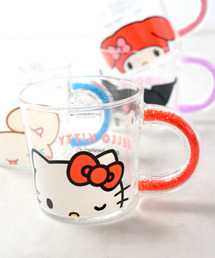 SiNCERE（シンシア）の「〈SANRIO/サンリオ〉GLASS MUG/グラスマグ（食器）」