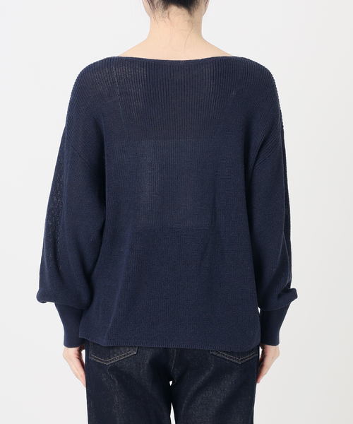 新品SLOBE IENA リネン混畦ニット　完売品 SLOBE IENA｜《追加》リネン混畦ニット | Rakuten Fashion(楽天