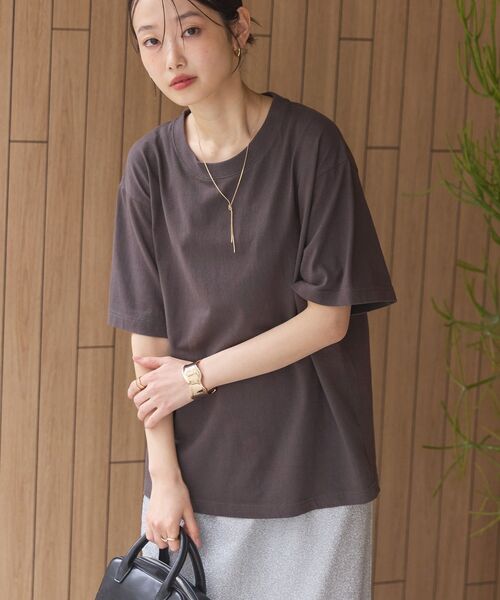 クロップドTシャツ ガーメントダイ ダメージ加工 δ SHAKA WeAR tシャツ 「SHAKA Wear」GARMENT DYE CROP TOP