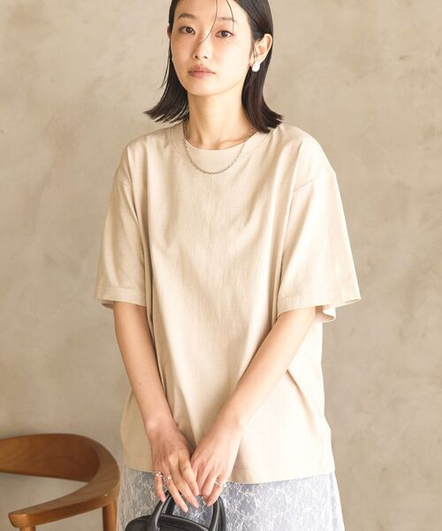 セール】ガーメントダイ加工無地Tシャツ（Tシャツ/カットソー