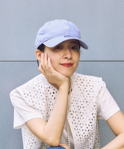 Spick & Span（スピックアンドスパン）の「NEW ERA / ニューエラ 9TWENTY MLB Mini Logo 143076（キャップ・レディース・ブルー/サックスブルー/ベージュ・FREE）」の19枚目の写真
