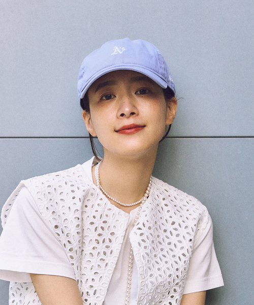 Spick & Span（スピックアンドスパン）の「NEW ERA / ニューエラ 9TWENTY MLB Mini Logo 143076（キャップ・レディース・ブルー/サックスブルー/ベージュ・FREE）」の20枚目の写真