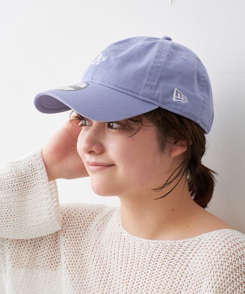 Spick & Span（スピックアンドスパン）の「NEW ERA / ニューエラ 9TWENTY MLB Mini Logo 143076（キャップ・レディース・ブルー/サックスブルー/ベージュ・FREE）」の22枚目の写真
