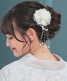 colza（コルザ）の「浴衣髪飾り（パール付）（和装小物）」