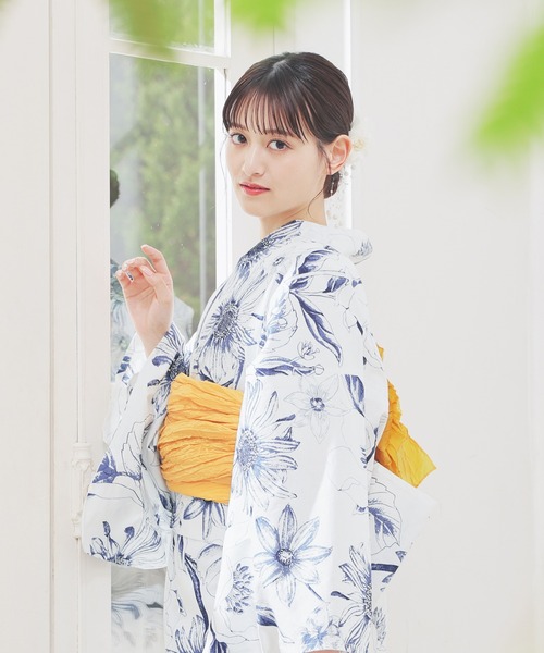 Honeys(ハニーズ)の「浴衣髪飾り(パール付)(和装小物・レディース・アイボリー/ピンク・FREE)」の21枚目の写真