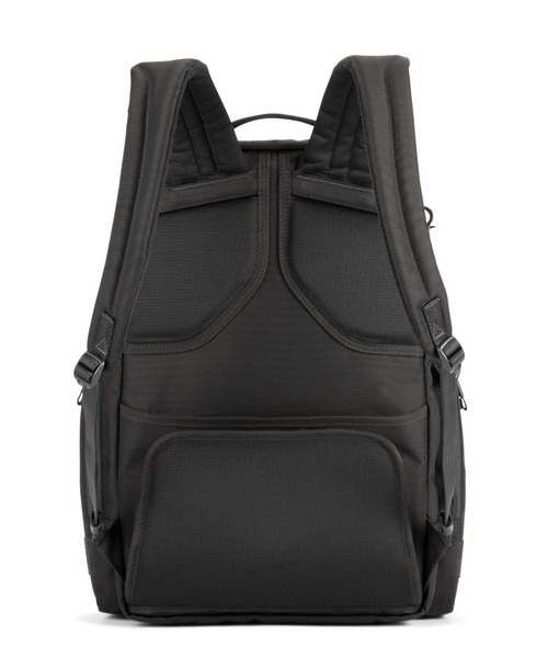 ZERO HALLIBURTON（ゼロハリバートン）の「ビジネスリュック ZLM B4サイズ収納 15.6inchPC収納 27L 81517（ビジネスバッグ・メンズ・ブラック/ネイビー・FREE）」の5枚目の写真