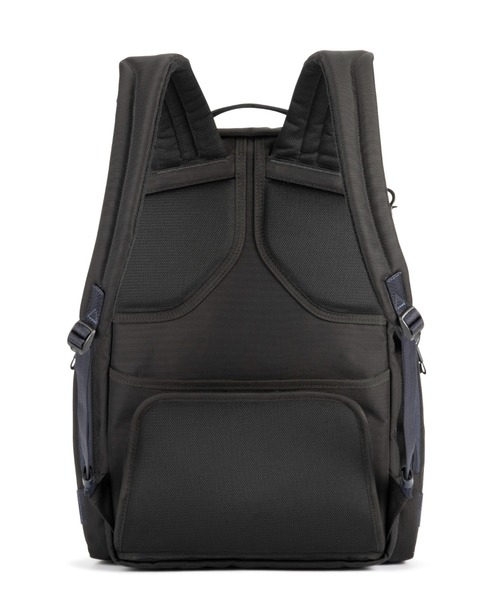 ZERO HALLIBURTON（ゼロハリバートン）の「ビジネスリュック ZLM B4サイズ収納 15.6inchPC収納 27L 81517（ビジネスバッグ・メンズ・ブラック/ネイビー・FREE）」の10枚目の写真