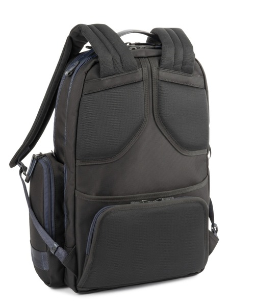 ZERO HALLIBURTON（ゼロハリバートン）の「ビジネスリュック ZLM B4サイズ収納 15.6inchPC収納 27L 81517（ビジネスバッグ・メンズ・ブラック/ネイビー・FREE）」の13枚目の写真