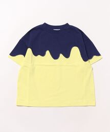 バイカラーT