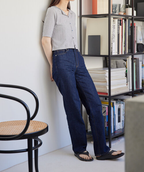 gemeil（ジェムイル）の「【再値下】クロップドシアーカーディガン（IF-225）（Tシャツ/カットソー・レディース・ブラック/アイボリー/グレー・MEDIUM/SMALL）」の22枚目の写真