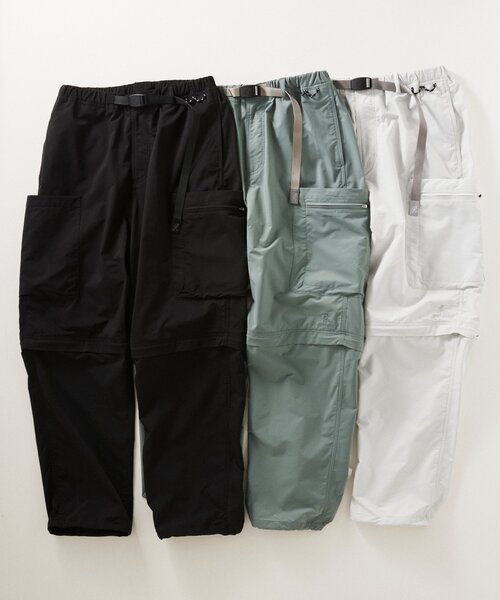 Gramicci 別注　コンバーチブル　カーゴパンツ セール】GRAMICCI / グラミチ 別注 コンバーチブル カーゴパンツ