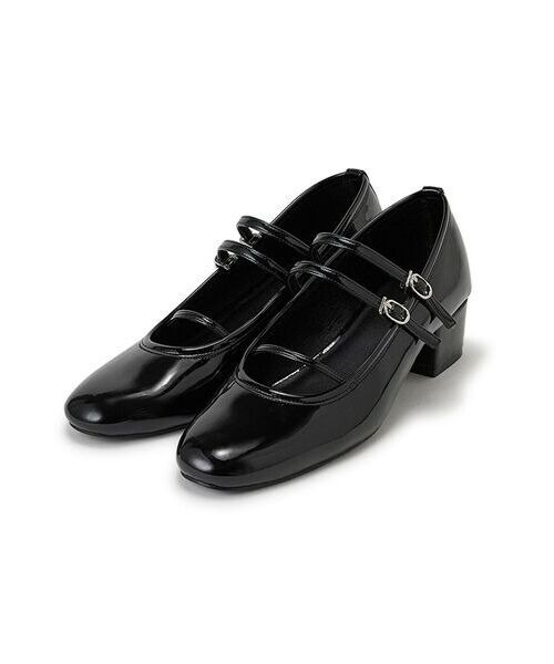 SNIDEL（スナイデル）の「ストラップバレエシューズ（バレエシューズ・レディース・その他/ブラック/ホワイト・SMALL/MEDIUM/LARGE）」の17枚目の写真