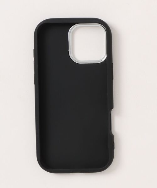 Fun & Daily(ファンアンドデイリー)の「Flower & Butterfly iPhone Case 15 16 17 Plus Pro ProMax アイフォンケース(スマホケース/カバー・レディース・ブラック・iPhone 15 Plus/iPhone 15 Pro Max/iPhone 15 Pro/iPhone 15/iPhone 16/iPhone 16 Plus/iPhone 16 Pro/iPhone 16 Pro Max/iPhone 17/iPhone 17 Pro/iPhone 17 Pro Max)」の3枚目の写真