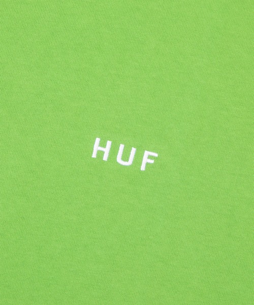 HUF(ハフ)の「OG LOGO TEE(Tシャツ/カットソー・メンズ・ブラック/ホワイト/ナチュラル/ライトグリーン・XL/L/M/XXL/XS/S)」の11枚目の写真