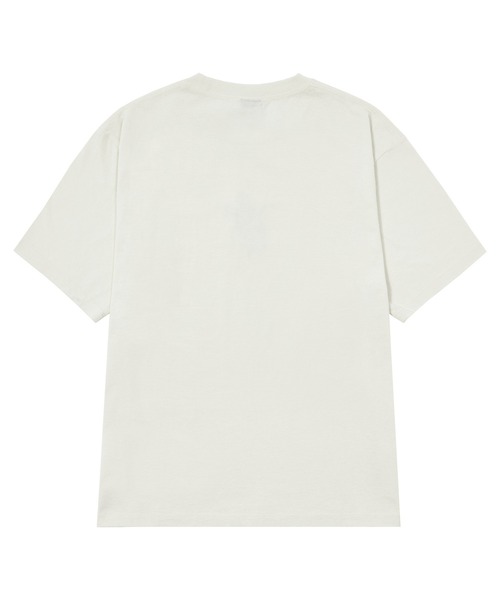 HUF(ハフ)の「OG LOGO TEE(Tシャツ/カットソー・メンズ・ブラック/ホワイト/ナチュラル/ライトグリーン・XL/L/M/XXL/XS/S)」の6枚目の写真