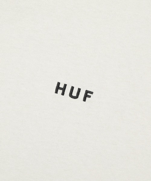 HUF(ハフ)の「OG LOGO TEE(Tシャツ/カットソー・メンズ・ブラック/ホワイト/ナチュラル/ライトグリーン・XL/L/M/XXL/XS/S)」の10枚目の写真