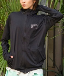BILLABONG（ビラボン）の「【BILLABONG/ビラボン】ジップラッシュガード/25SS水陸両用UVケアハイネックジップアップ長袖ラッシュガード(水着)（ラッシュガード・メンズ）」