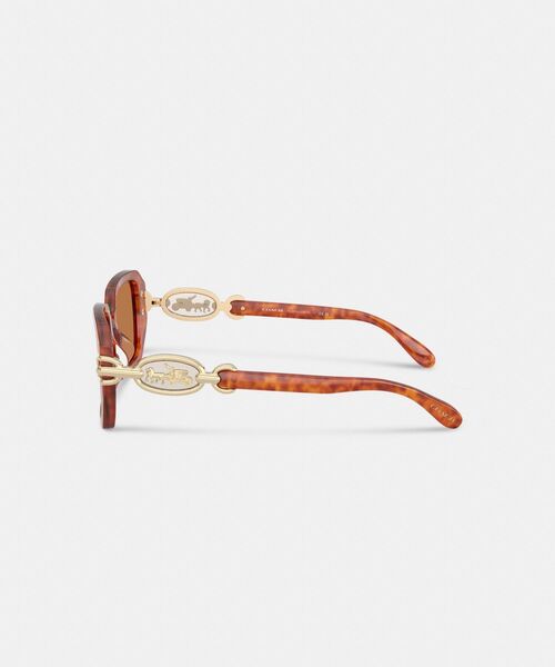【COACH】ホース アンド キャリッジ レクタングル サングラス ホース アンド キャリッジ レクタングル サングラス（サングラス