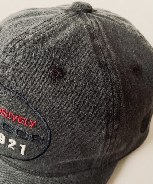 McGREGOR（マックレガー）の「McGREGOR Washed Embroidery Cap（キャップ・レディース・チャコールグレー/マスタード/ネイビー・FREE）」の21枚目の写真
