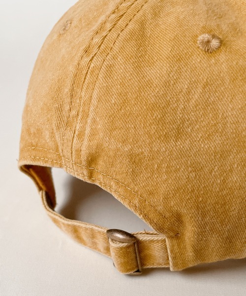 McGREGOR（マックレガー）の「McGREGOR Washed Embroidery Cap（キャップ・レディース・チャコールグレー/マスタード/ネイビー・FREE）」の11枚目の写真