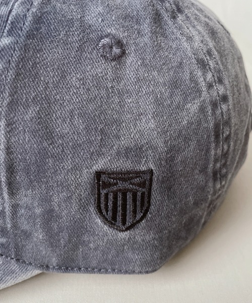 McGREGOR（マックレガー）の「McGREGOR Washed Embroidery Cap（キャップ・レディース・チャコールグレー/マスタード/ネイビー・FREE）」の15枚目の写真