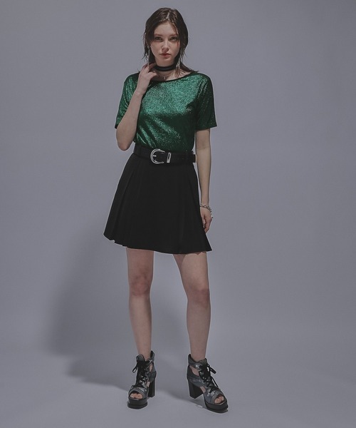 tシャツ 2WAYグリッターリブT(HARE) レディース HARE tシャツ 2WAYグリッターリブT(HARE) レディース : ZOZOTOWN