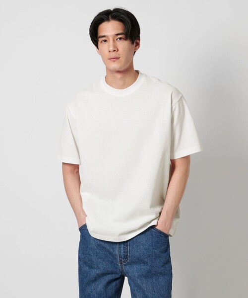 セール】タック ジャージ Tシャツ（Tシャツ/カットソー