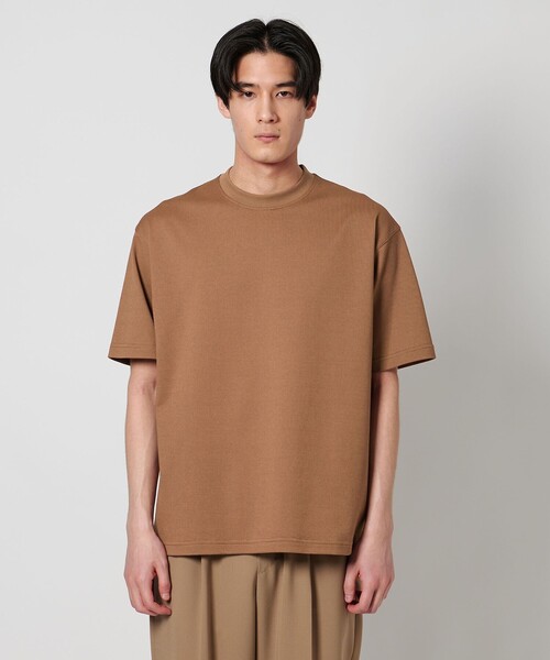 セール】タック ジャージ Tシャツ（Tシャツ/カットソー