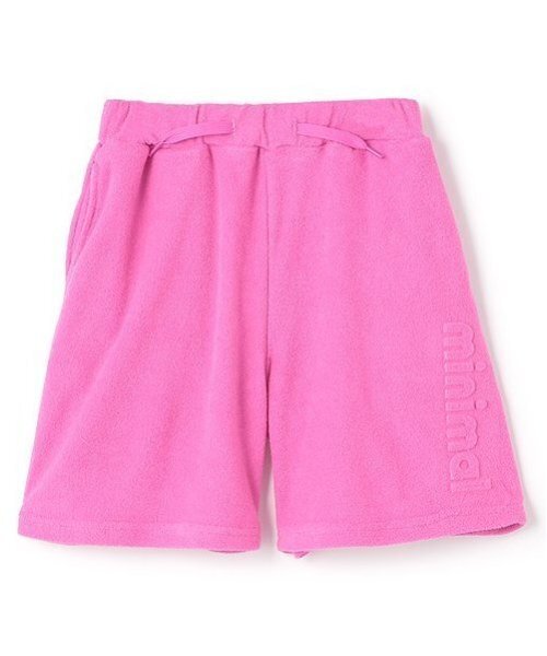 minimal(ミニマル)の「エンボス4分丈ハーフパンツ(その他パンツ・キッズ・ピンク/グリーン/パープル/ネイビー/イエロー/オレンジ/ターコイズブルー・90cm/110cm/100cm/120cm/130cm/140cm)」の22枚目の写真