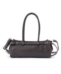 AULENTTI | AULENTTI（オウレンティ）横長ベルト付きボストンバッグ(ボストンバッグ)