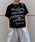 Chikashitsu +i`JVcvXj́uyChikashitsu{zmessaging lettering t-shirt / y`JVcvXzbZ[W^OvgTVciTVc/Jbg\[jvbubN