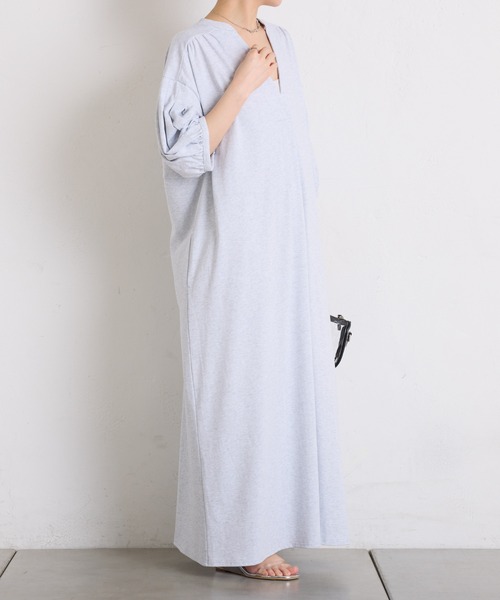 COLLAGE GALLARDAGALANTE（コラージュガリャルダガランテ）の「バックオープンカットワンピース/WEB限定（ワンピース・レディース・ピンク/グレー/ブラック・FREE）」の22枚目の写真