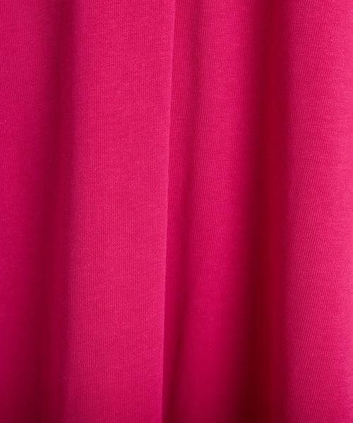 COLLAGE GALLARDAGALANTE（コラージュガリャルダガランテ）の「バックオープンカットワンピース/WEB限定（ワンピース・レディース・ピンク/グレー/ブラック・FREE）」の11枚目の写真