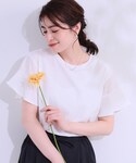 DRESKIP(ドレスキップ)の「トップス(Tシャツ/カットソー)」