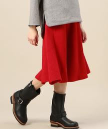 boussole | BY boussole ニットサーキュラースカート(スカート)