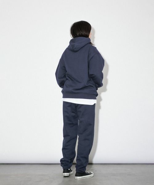 Knuu(ヌウ)の「Heavy Hooded Sweatshirt / ヘビーベーシックパーカー(パーカー・メンズ・ブラック/ヘザーグレー/ホワイト/グリーン/レッド/ネイビー/マルーン・X-SMALL/SMALL/MEDIUM/LARGE/X-LARGE/XX-LARGE)」の18枚目の写真