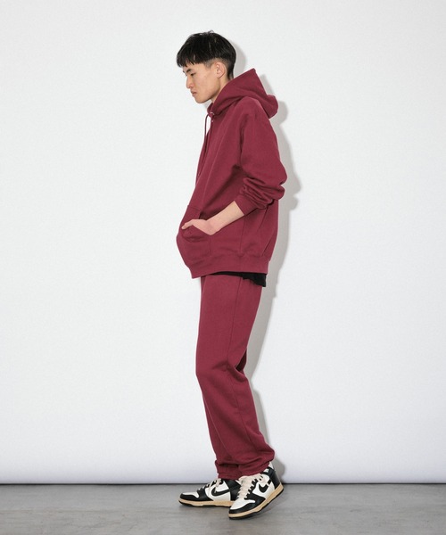 Knuu(ヌウ)の「Heavy Hooded Sweatshirt / ヘビーベーシックパーカー(パーカー・メンズ・ブラック/ヘザーグレー/ホワイト/グリーン/レッド/ネイビー/マルーン・X-SMALL/SMALL/MEDIUM/LARGE/X-LARGE/XX-LARGE)」の22枚目の写真