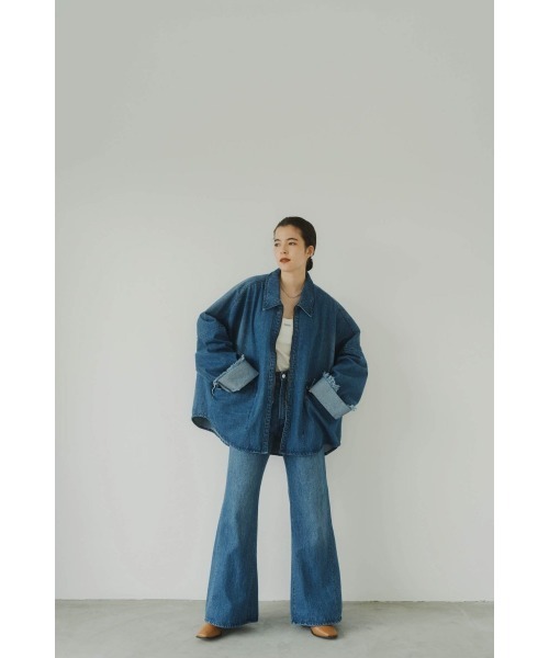 Knuth Marf(クヌースマーフ)の「2way loose long boots(ブーツ・レディース・キャメル・23/24/25)」の2枚目の写真
