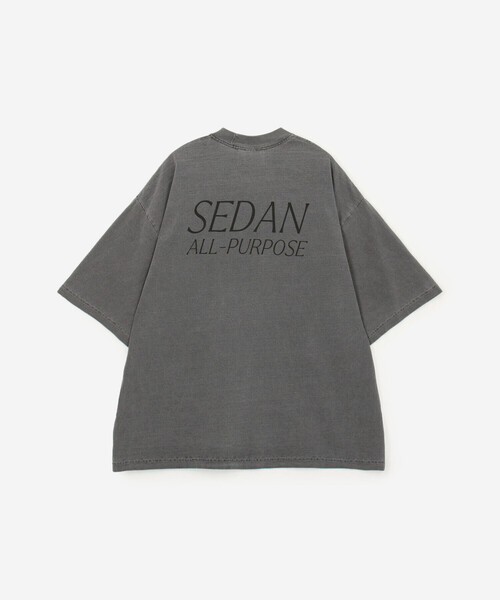 美品 XL SEDAN ALL-PURPOSE セダンオールパーパス　半袖シャツ SEDAN ALL-PURPOSE | Garment Dyed S/S Tee MEN（Tシャツ