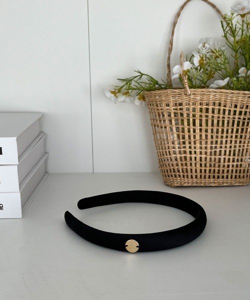 CEMONEMO（セモネモ）の「サテン カチューシャ（カチューシャ・レディース・ブラック・FREE）」の10枚目の写真