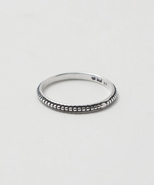 Steven Alan(スティーブンアラン)の「<IN CROWD> CAST RING Thin2/リング(リング・メンズ・シルバー・6/9)」の3枚目の写真