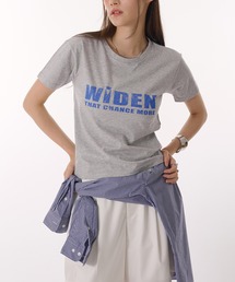 pigment logo t-shirt / ピグメント加工ロゴTシャツ