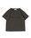 MUHET�i�~���G�[�^�j�́upigment logo t-shirt / �s�O�����g���H���ST�V���c�iT�V���c/�J�b�g�\�[�j�v�b�`���R�[���O���[